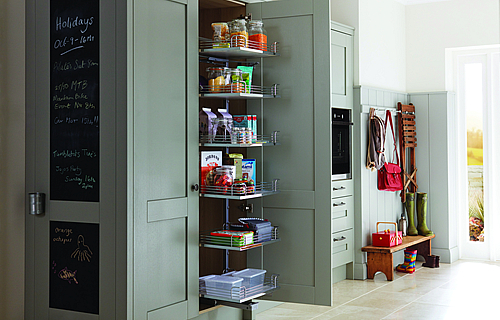 Pullout Larder Drawers