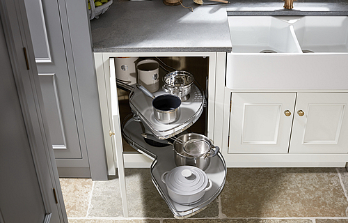 Pullout Corner Solutions